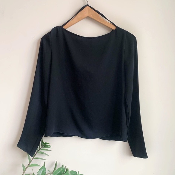 Babaton Cowl Neck Blouse - Picture 2 of 2